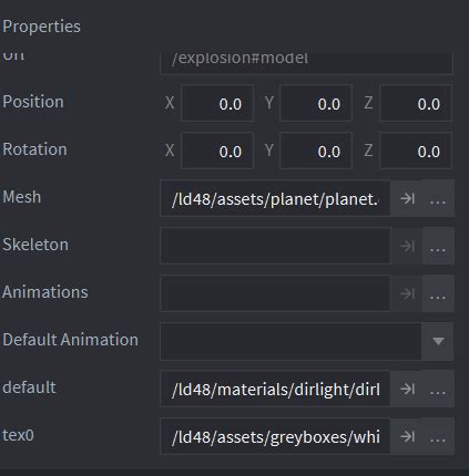 Missleading game engine .